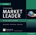 Market Leader 3rd edition Pre-Intermediate Audio CD (2)