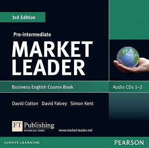 Market Leader 3rd edition Pre-Intermediate Audio CD (2)
