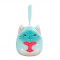 Squishmallows Klíčenka Siamská kočka Sigrid