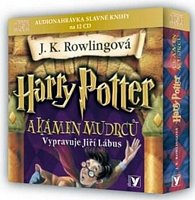 Harry Potter a Kámen mudrců - 12 CD