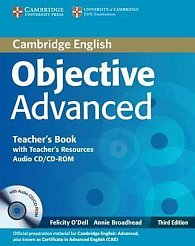 Objective Advanced Teacher´s Book with Teacher´s Resources Audio CD/CD-ROM, 3rd