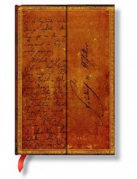 Zápisník - Schiller, Letter to Goethe, mini 95x140