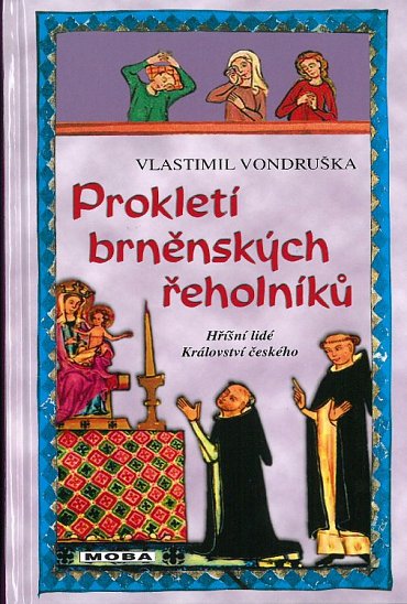 Náhled Prokletí brněnských řeholníků, 2.  vydání