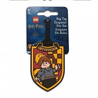 LEGO Harry Potter Jmenovka na zavazadlo - Ron