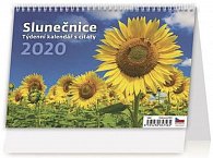 Kalendář stolní 2020 - Slunečnice