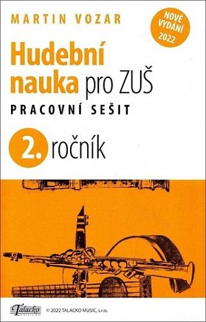 Hudební nauka pro ZUŠ 2. ročník - Pracovní sešit