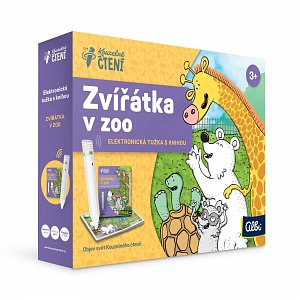 Kouzelné čtení: Albi tužka 2.0 Zvířátka v ZOO