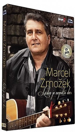 Zmožek Marcel - Láska je největší dar - CD+DVD
