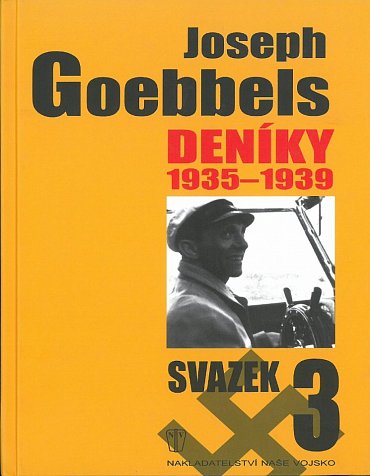 Náhled Deníky 1935-1939 - svazek 3