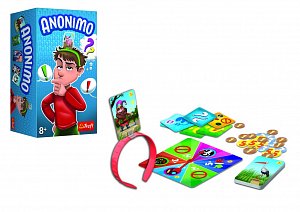 Trefl Hra Anonimo