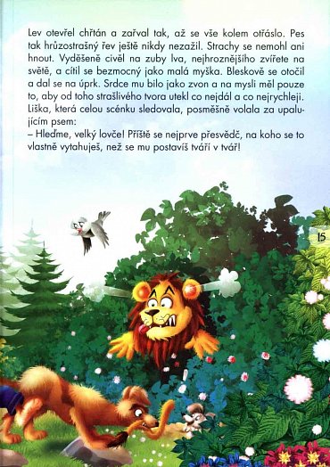 Náhled Pětiminutové příběhy 2. - Chytrá kozička a další bajky