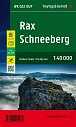 WK 022 OUP Rax - Schneeberg 1:40 000 / turistická mapa (kapesní)