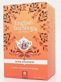 English Tea Shop Čaj Kakao, skořice, zázvor, 20 sáčků