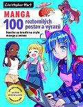 MANGA – 100 roztomilých postav a výrazů