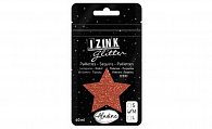 Třpytky IZINK Glitter velikost M - hnědá, 60 ml