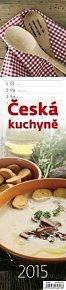 Kalendář nástěnný 2015 - Česká kuchyně