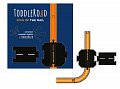 TODDLEROAD 2195 ŽELEZNIČNÍ PŘEJEZD SE SILNICÍ - flexibilní silnice - 2 silikonové puzzle díly