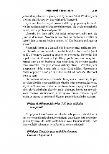 Náhled Herní tester - Temný bylinkář I.