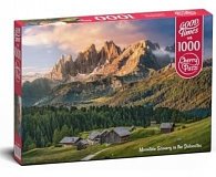 Cherry Pazzi Puzzle - Dolomity 1000 dílků