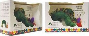 The Very Hungry Caterpillar Board Book and Plush