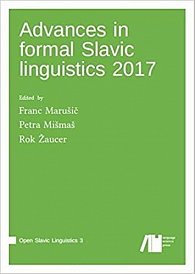 Advances in formal Slavic linguistics 2017