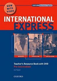 International Express Interactive Ed Pre-intermediate Teacher´s Book + DVD Pack