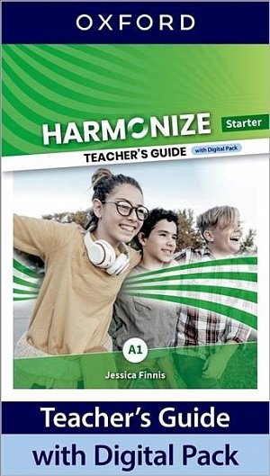 Harmonize Starter Teacher´s Guide with Digital Pack