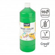 Creall temperová barva, 500 ml, zelená