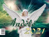 Kalendář 2021 Andělé - stolní