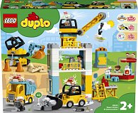 LEGO® DUPLO 10933 Stavba s věžovým jeřábem