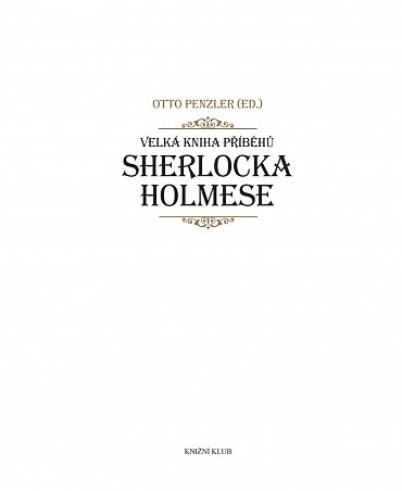 Náhled Velká kniha příběhů Sherlocka Holmese