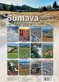 Kalendář 2023 - Šumava velký nástěnný