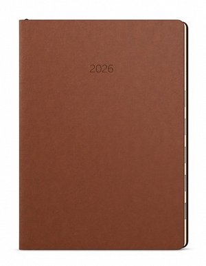 Denní diář 2026 Maxim B5 Hnědá