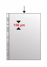 Euroobaly A4 U lesklý 150 mic (25 ks)