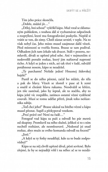 Náhled Fotograf z Osvětimi - Svědectví o zrůdnosti režimu