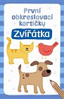 První obkreslovací kartičky - Zvířátka