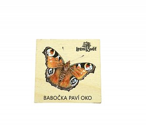 Magnet malý - Babočka