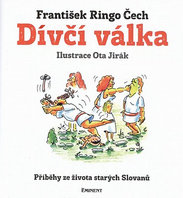 Náhled Dívčí válka - Příběhy ze života starých Slovanů