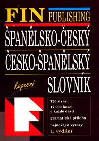 FIN španělsko-český - česko-španělský slovník - kapesní