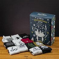 Harry Potter: Adventní kalendář s ponožkami
