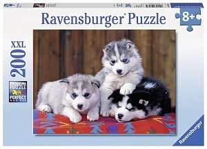 Puzzle Husky/200 dílků