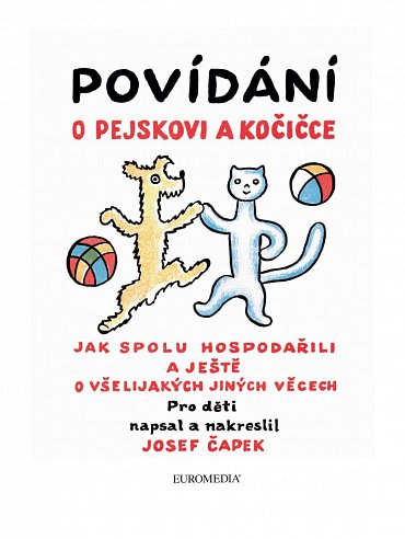 Náhled Povídání o pejskovi a kočičce, 1.  vydání