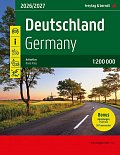 Německo 1:200 000 / autoatlas 2026/2027