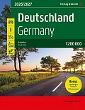 Německo 1:200 000 / autoatlas 2026/2027
