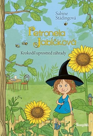 Petronela Jabĺčková 4: Krokodíl uprostred záhrady (slovensky)