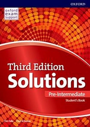 Solutions Pre-intermediate Student´s Book 3rd (International Edition)