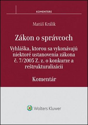 Zákon o správcoch