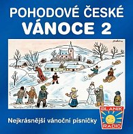 Pohodové české Vánoce 2 - CD