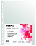 Office Products prospektové obaly, A4, PP, 50 μm, hladké, transparentní
