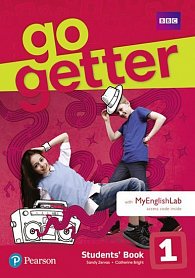 GoGetter 1 Students´ Book w/ MyEnglishLab